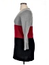 Style&Co Color Block Gray Pullover Sweater Size XL - photo 5