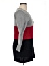 Style&Co Color Block Gray Pullover Sweater Size XL - photo 4