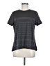 MPG Stripes Gray Active T-Shirt Size M - photo 1