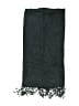 Fine Shawl 100% Viscose Black Scarf One size - photo 2