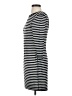 Express Stripes Black Casual Dress Size S - photo 5