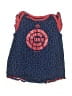 Majestic 100% Cotton Blue Short Sleeve Outfit Size 6-9 mo - photo 1
