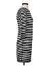 Express Stripes Black Casual Dress Size S - photo 4