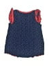 Majestic 100% Cotton Blue Short Sleeve Outfit Size 6-9 mo - photo 2