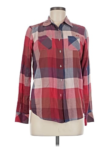 Maison Scotch Long Sleeve Button-Down Shirt (view 1)