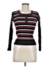 Assorted Brands Stripes Black Gray Sweater Vest Size M (estimated) - photo 1