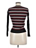 Assorted Brands Stripes Black Gray Sweater Vest Size M (estimated) - photo 2