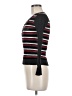Assorted Brands Stripes Black Gray Sweater Vest Size M (estimated) - photo 5