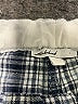 Subdued Plaid Gray Casual Pants Size S - photo 7
