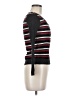 Assorted Brands Stripes Black Gray Sweater Vest Size M (estimated) - photo 4