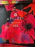 Athleta Graphic Red Active Pants Size XXS - photo 7
