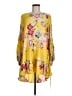 Jaase 100% Rayon Yellow Kimono Size M - photo 1