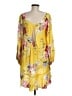 Jaase 100% Rayon Yellow Kimono Size M - photo 2