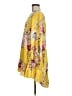 Jaase 100% Rayon Yellow Kimono Size M - photo 5