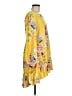 Jaase 100% Rayon Yellow Kimono Size M - photo 4