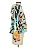 Forever 21 Tie-dye Teal Cardigan Size S - photo 4