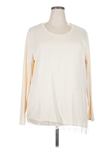 DG^2 by Diane Gilman Long Sleeve Top (view 1)