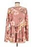 Bluivy Pink Long Sleeve Blouse Size S - photo 2