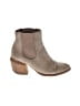 Jeffrey Campbell Tan Gray Ankle Boots Size 7 - photo 1