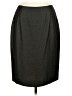 Ann Taylor LOFT Solid Black Formal Skirt Size 8 - photo 1