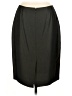 Ann Taylor LOFT Solid Black Formal Skirt Size 8 - photo 2