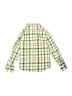 Cat & Jack 100% Cotton Plaid Green Long Sleeve Button-Down Shirt Size 6 - 7 - photo 2