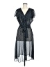 MSK Polka Dots Blue Casual Dress Size M (estimated) - photo 1