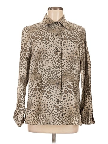 Nina Mclemore Long Sleeve Blouse (view 1)