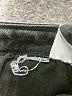 Lucky Brand Hearts Black Jeans Size 0 - photo 8