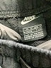 Nike Black Sweatpants Size 4 - photo 3