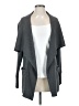Bass Solid Gray Cardigan Size S - photo 1