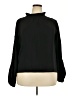 Unbranded 100% Polyester Black Long Sleeve Blouse Size XXL - photo 1
