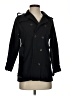 Assorted Brands Black Trenchcoat Size S (estimated) - photo 1