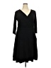 AA Studio AA Solid Black Casual Dress Size 18W - photo 1