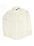 Chasse Solid Ivory Long Sleeve Button-Down Shirt Size M (kids) - photo 1