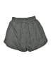 Shein Solid Gray Athletic Shorts Size 4 - photo 2
