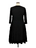 AA Studio AA Solid Black Casual Dress Size 18W - photo 2