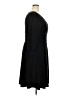 AA Studio AA Solid Black Casual Dress Size 18W - photo 4
