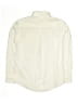 Chasse Solid Ivory Long Sleeve Button-Down Shirt Size M (kids) - photo 2