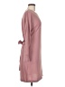 Neiman Marcus 100% Polyester Solid Pink Casual Dress Size M - photo 4