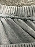 Unbranded Solid Gray Track Pants Size M - photo 7