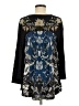 Caite Black Long Sleeve Top Size M - photo 2
