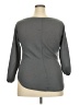 Lucky More Gray 3/4 Sleeve Top Size 2X (estimated) - photo 2