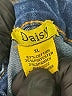 Daisy Blue Overall Shorts Size XL - photo 3