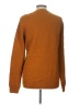 MAX 100% Acrylic Chevron-herringbone Brown Pullover Sweater Size L - photo 2