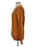 MAX 100% Acrylic Chevron-herringbone Brown Pullover Sweater Size L - photo 5