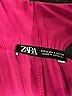 Zara Solid Pink Casual Pants Size S - photo 7