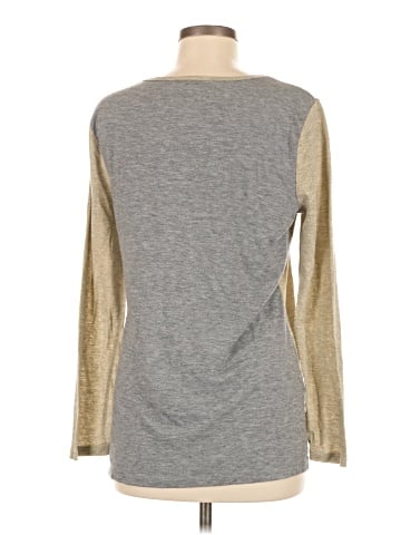 Faded Glory Long Sleeve Top (view 2)
