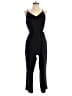 Ann Taylor LOFT Solid Black Jumpsuit Size 4 - photo 1