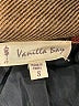 Vanilla Bay Plaid Brown Vest Size S - photo 6